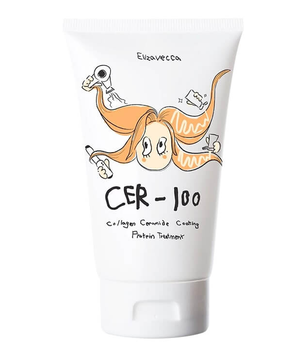 ELIZAVECCA | CER-100 HAIR COLLAGEN CERAMIDE COATING HAIR PROTEIN TREATMENT